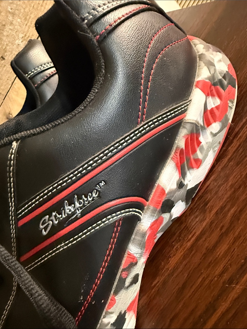 KR Strikeforce Flyer Lite Men’s Bowling Shoes - Picture 2 of 7